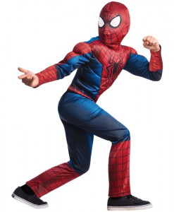 The Amazing Spider-Man 2 Deluxe Child Costume