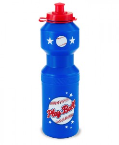 Baseball Sports Bottle (1 count)