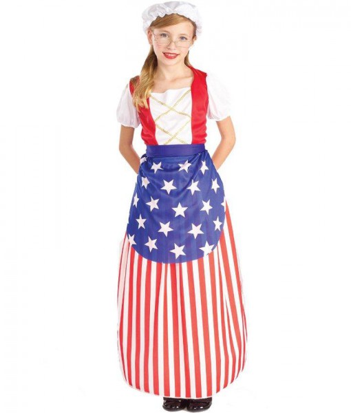Betsy Ross Heroes In History Child Costume