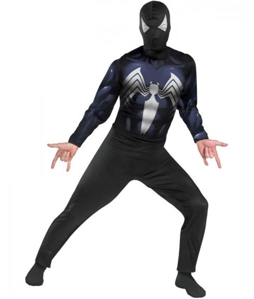 The Amazing Spider-Man Black-Suited Spider-Man Adult Costume
