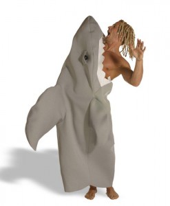 Shark Attack Adult Costume