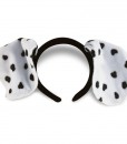 Spotted Puppy Ears Headband
