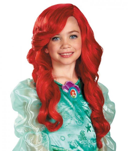 Disney Ariel Kids Wig