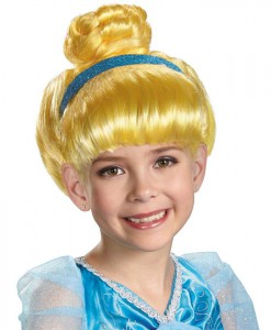 Disney Cinderella Kids Wig
