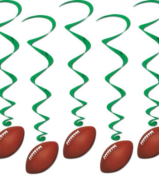 Football Whirls (5 count)