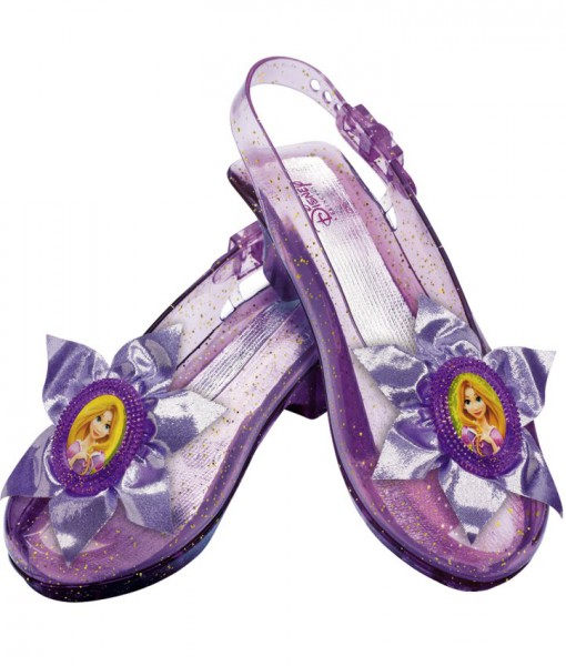 Disney Rapunzel Kids Sparkle Shoes