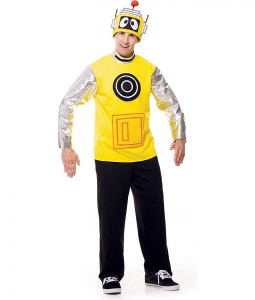 Yo Gabba Gabba - Plex Adult Costume