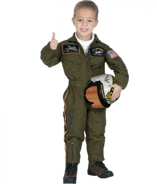 Jr. Armed Forces Pilot Toddler / Child Costume