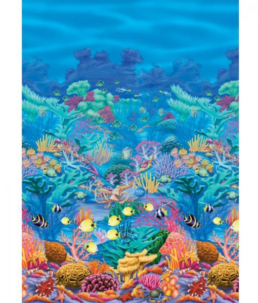 Coral Reef Room Roll