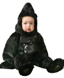 Gorilla Deluxe Toddler Costume