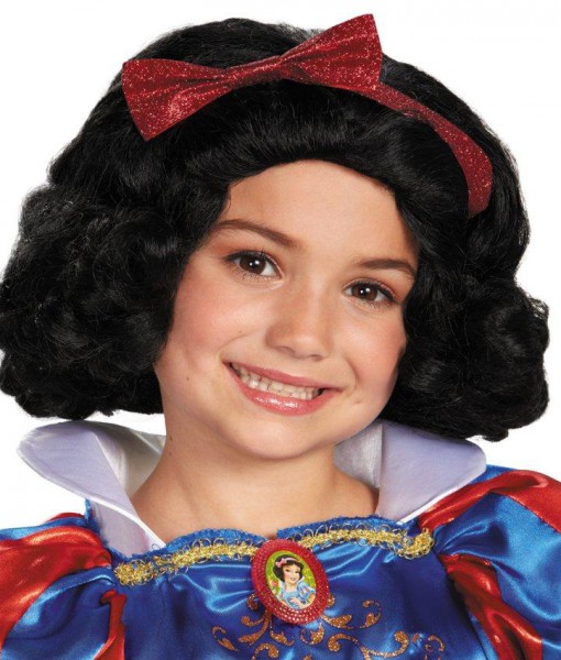 Disney Snow White Kids Wig