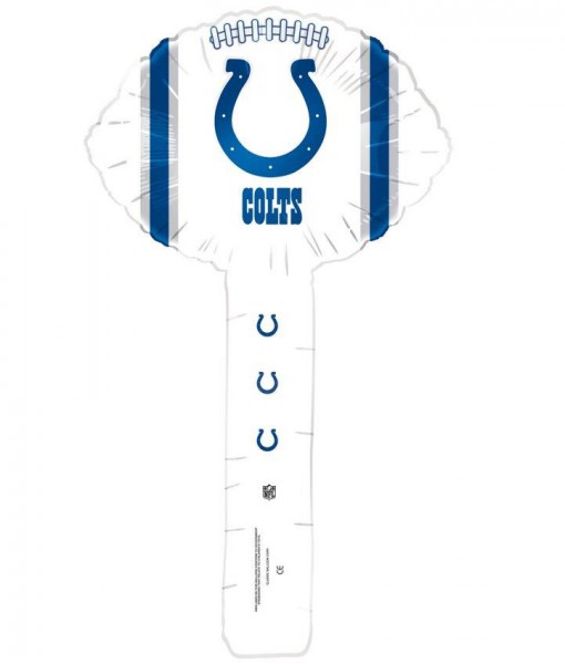 Indianapolis Colts - Foil Hammer Balloons (8 count)