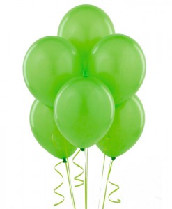 Fresh Lime (Lime Green) Balloons (6 count)