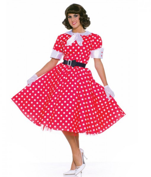 50's Housewife Adult Costume