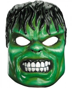 Hulk Vacuform Mask (Adult)