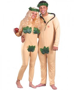 Adam Eve Adult Costume