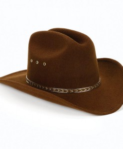 Child Cowboy Hat (Brown)