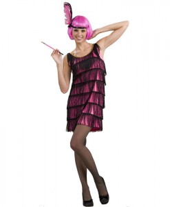 20's Pink Flapper Adult Costume