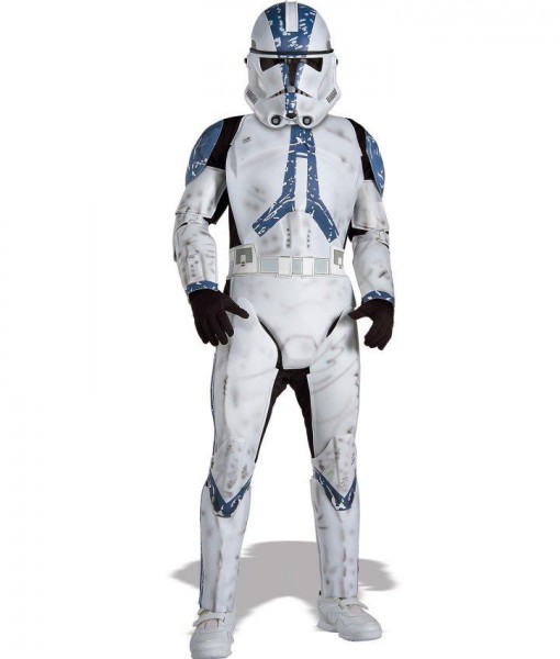 Star Wars Clone Trooper Deluxe Child Costume