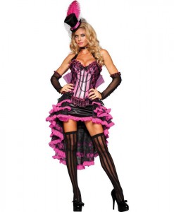 Burlesque Beauty Adult Costume