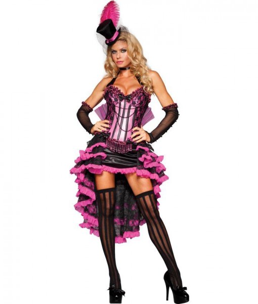 Burlesque Beauty Adult Costume