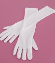 Long White Gloves - Child