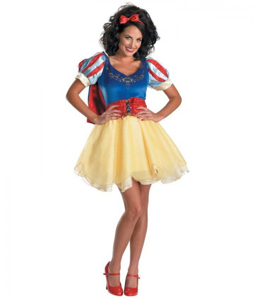 Snow White and the Seven Dwarfs Snow White Prestige Adult Costume