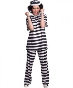 Female Prisoner Adult Costume
