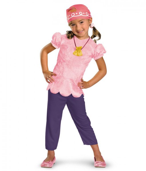 Disney Jake and the Never Land Pirates Izzy Classic Toddler/Child Costume