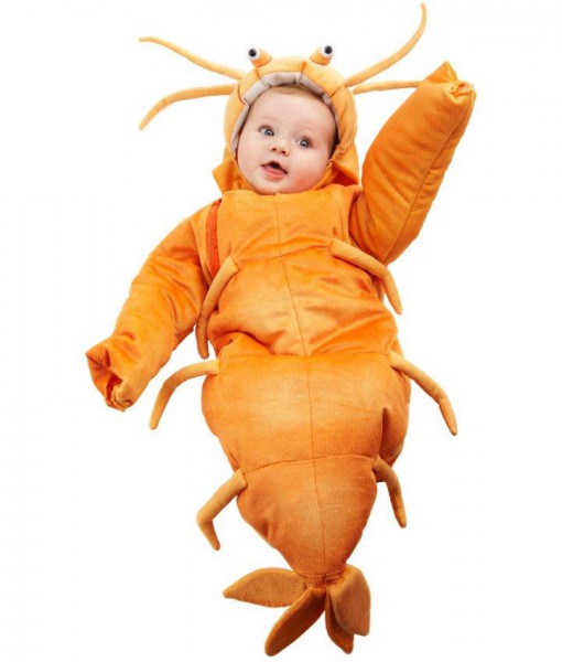 Shrimp Bunting Infant Costume