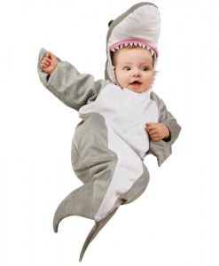 Shark Bunting Infant Costume
