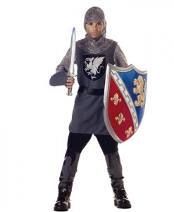 Valiant Knight Child Costume