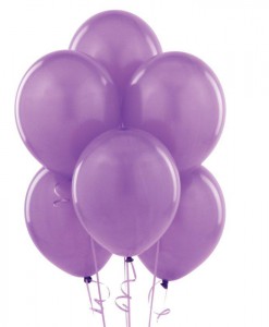Lavender 11 Matte Balloons (6 count)