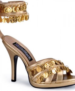 Gold Gypsy Shoes Adult