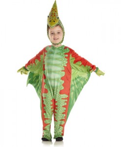 Red Pterodactyl Infant / Toddler Costume