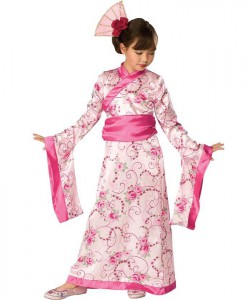 Asian Princess Child Costume
