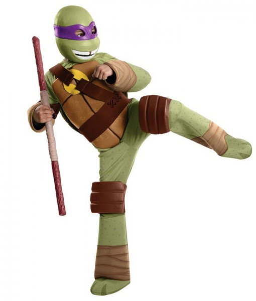 Teenage Mutant Ninja Turtle - Donatello Kids Costume