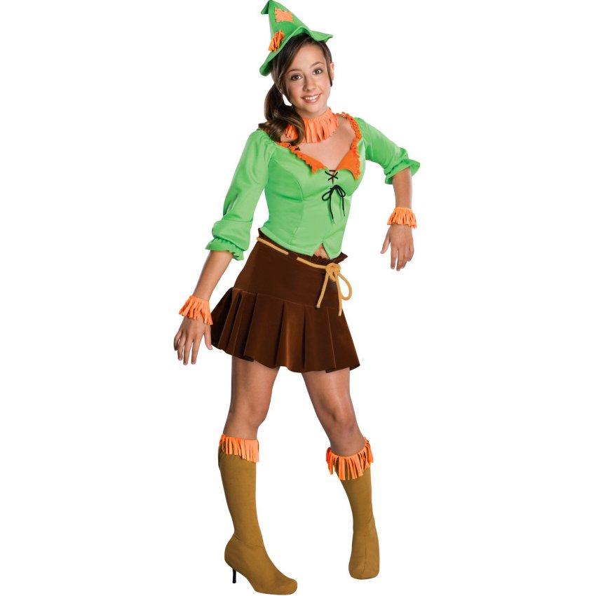 The Wizard of Oz Scarecrow Tween Costume Halloween Costume Ideas 2024