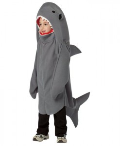Shark Child Costume