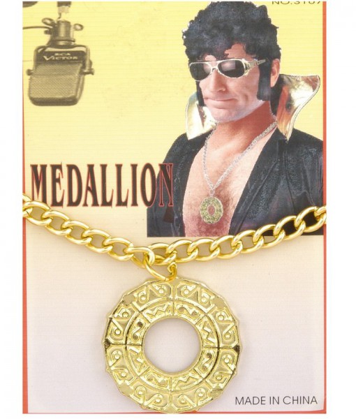 Disco Medallion