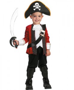 El Capitan Toddler / Child Costume