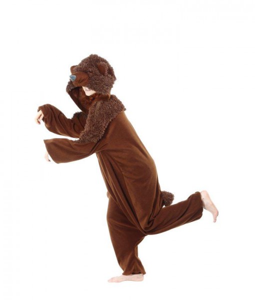 Bcozy Brown Bear Adult Costume