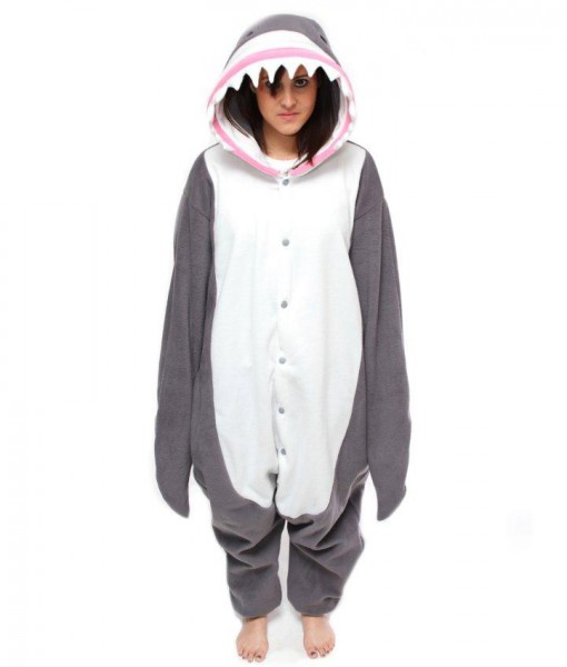 Bcozy Shark Adult Costume