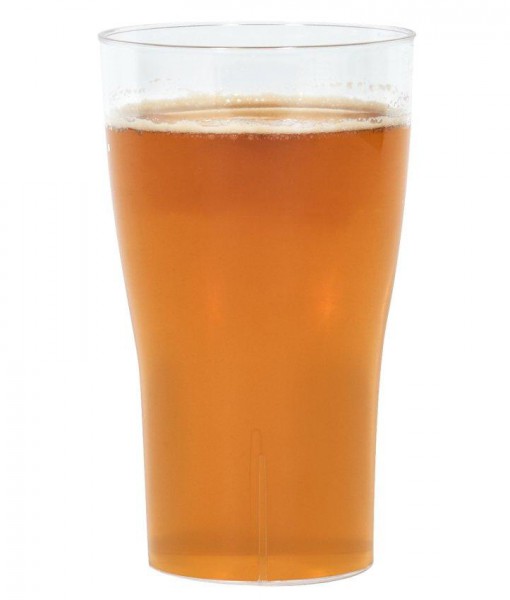 Clear Pint Glasses (10 count)