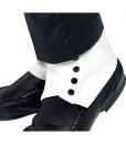 Spats White Adult