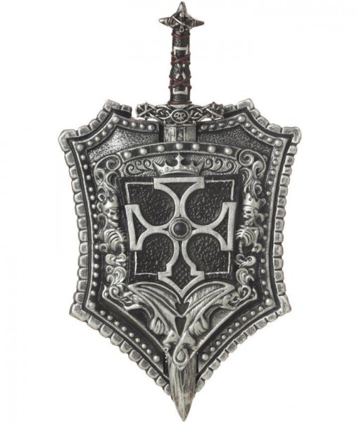 Crusader Sword And Shield