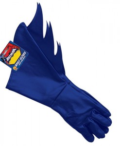 Batman Brave Bold Batman Adult Gloves