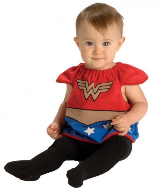 Wonder Woman Bib Newborn Costume