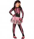 Punk Skeleton Child Costume