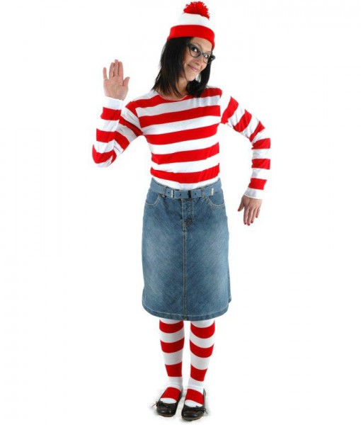 Where's Waldo - Wenda Adult Costume Kit